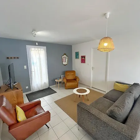 Maison Coeur De Foret, Proche Des Conches Longeville-sur-Mer