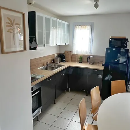 Maison Coeur De Foret, Proche Des Conches Сasa de vacaciones Longeville-sur-Mer