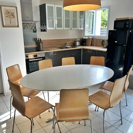 Сasa de vacaciones Maison Coeur De Foret, Proche Des Conches Longeville-sur-Mer