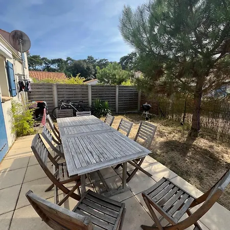 Maison Coeur De Foret, Proche Des Conches * Longeville-sur-Mer