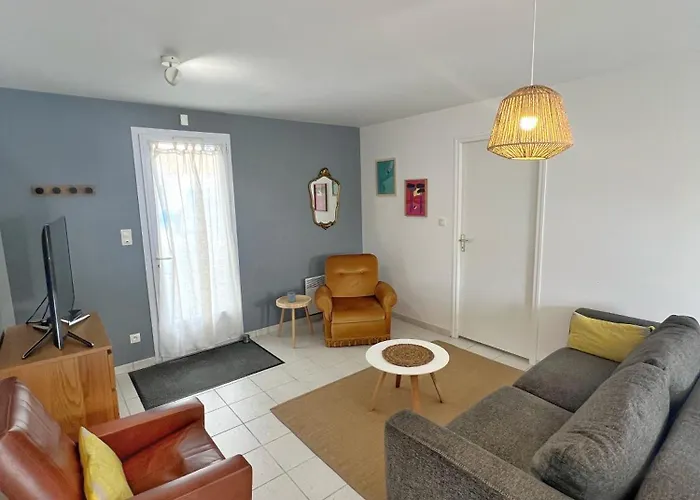 Maison Coeur De Forêt, Proche Des Conches Longeville-sur-Mer