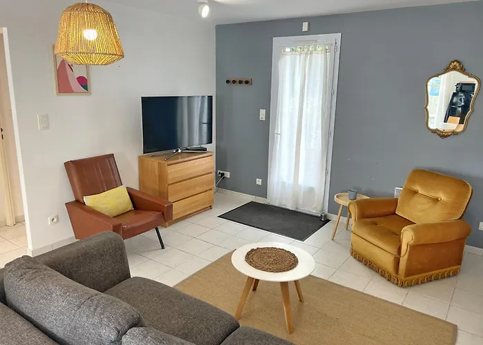 Maison Coeur De Forêt, Proche Des Conches * Longeville-sur-Mer