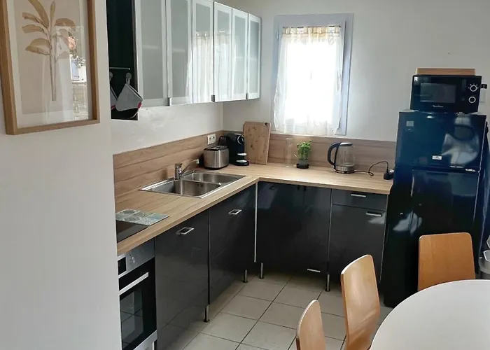 Maison Coeur De Forêt, Proche Des Conches Hébergement de vacances Longeville-sur-Mer