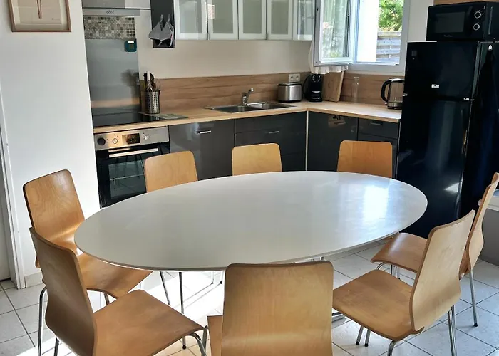 Hébergement de vacances Maison Coeur De Forêt, Proche Des Conches Longeville-sur-Mer