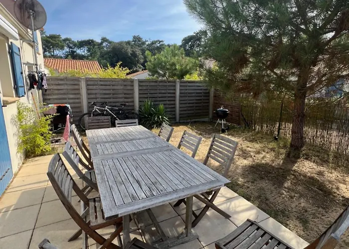 Maison Coeur De Forêt, Proche Des Conches * Longeville-sur-Mer